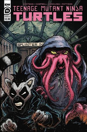 Teenage Mutant Ninja Turtles (2011) issue 111-B Kevin Eastman Cover