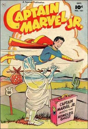 Captain Marvel Jr. issue 101