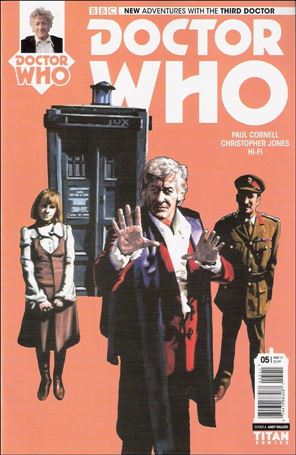 Doctor Who: The Third Doctor Cover Image 2