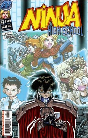 Ninja High School issue 149