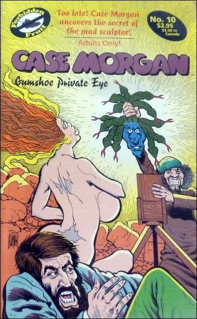 Case Morgan, Gumshoe Private Eye issue 10