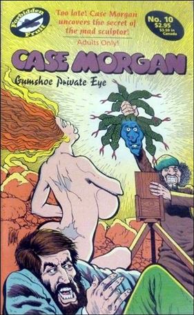 Case Morgan, Gumshoe Private Eye issue 10