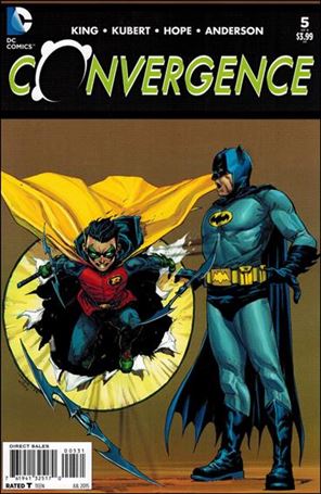 Convergence issue 5-C Jerome Opena 1:25 Cover
