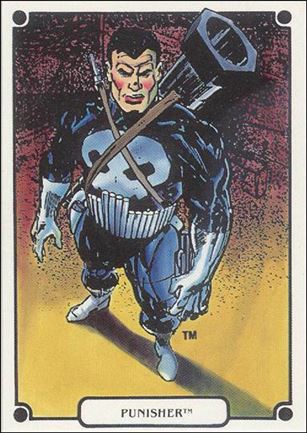 Heroic Origins (Base Set) card 62 Punisher
