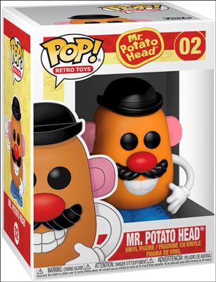 POP! Retro Toys figure '2' Mr. Potato Head