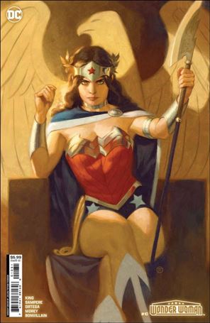 Wonder Woman (2023) issue 10-B Julian Totino Tedesco Cardstock Cover