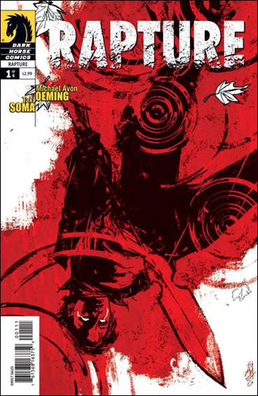 Rapture (2009) issue 1-B Alex Maleev Cover