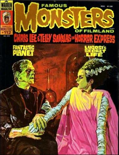 Famous Monsters of Filmland issue 112
