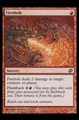 Magic the Gathering: Duel Decks: Jace vs. Chandra (Base Set) card 49 Firebolt