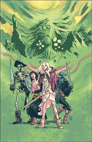 Briar issue 5-C Fábio Moon 1:20 Cover