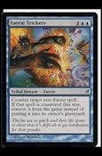 Magic the Gathering: Lorwyn (Base Set) card 62 Faerie Trickery