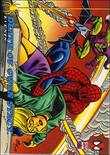 Amazing Spider-Man (Base Set) card 141 Death of Gwen Stacy