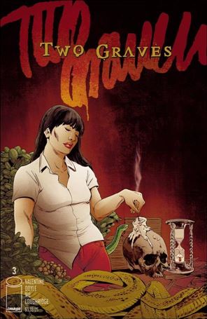 Two Graves issue 3 Ming Doyle Cover