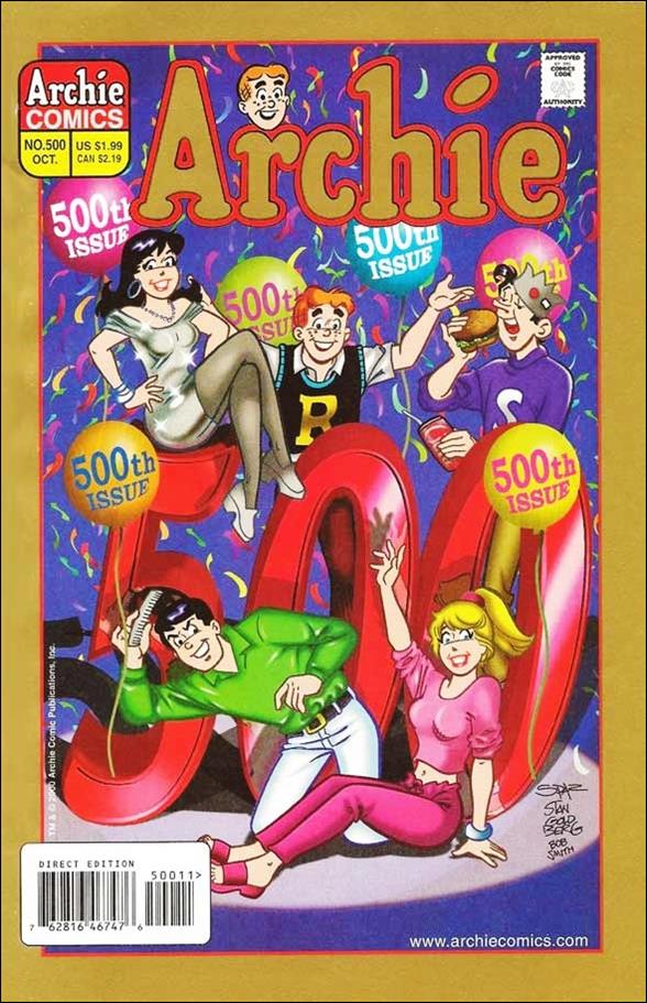 Archie (1942) issue 500