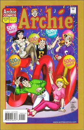 Archie (1942) issue 500