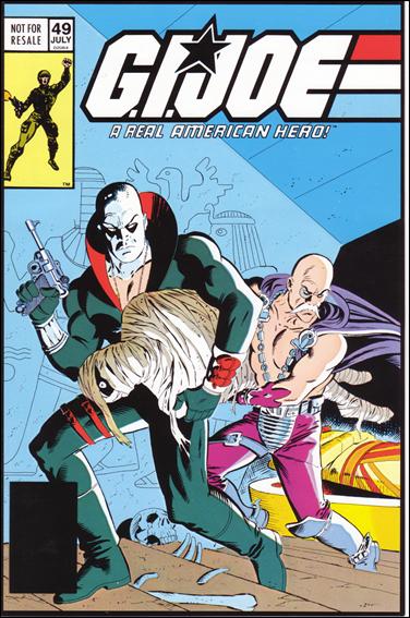 G.I. Joe: A Real American Hero issue 49-D Comic Pack Edition