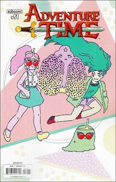 Adventure Time (2012) issue 51-B Mia Schwartz Subscription Cover