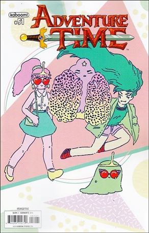 Adventure Time (2012) issue 51-B Mia Schwartz Subscription Cover