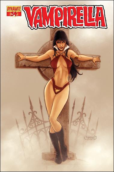 Vampirella (2010) issue 34 Fabiano Neves Cover