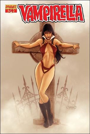 Vampirella (2010) issue 34 Fabiano Neves Cover