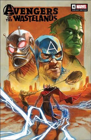 Avengers of the Wastelands issue 4-B Ivan Shavrin 1:25 Cover