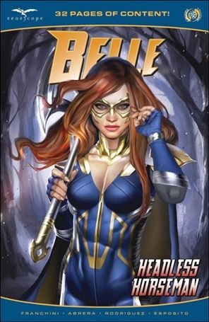 Belle: Headless Horseman issue 1-C Josh Burns Cover