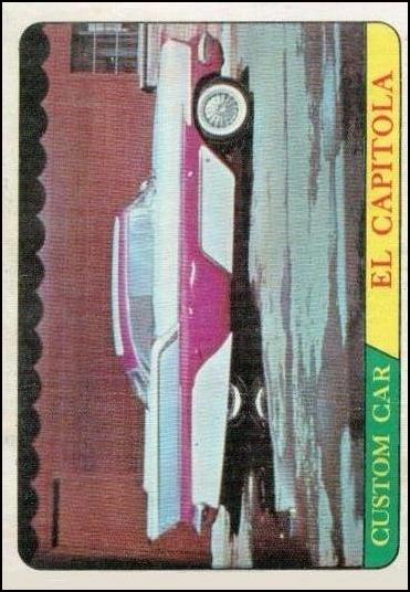 Hot Rods (Base Set) card 14-C El Capitola  (Pink Back)