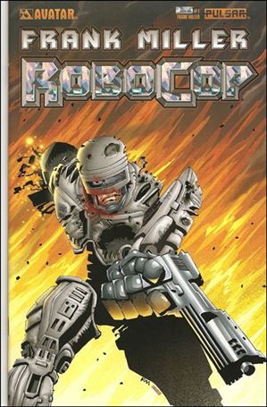 Frank Miller's Robocop issue 1-D Prism Foil Cover 1/500