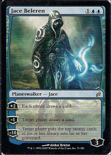 Magic the Gathering: Lorwyn (Base Set) card 71 Jace Beleren