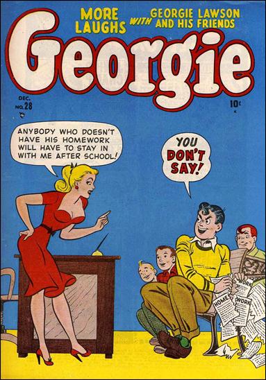 Georgie Comics issue 28