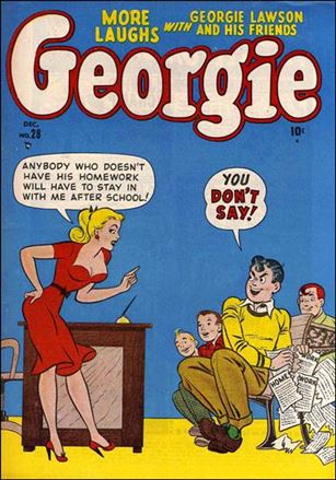 Georgie Comics issue 28