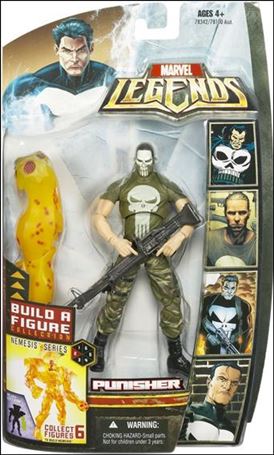 Marvel Legends (Nemesis Series) figure 5-B Punisher (Camo)