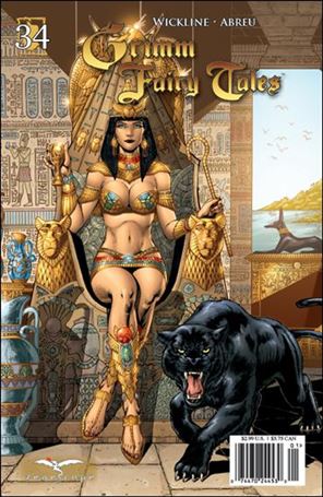 Grimm Fairy Tales (2005) issue 34 Al Rio Cover
