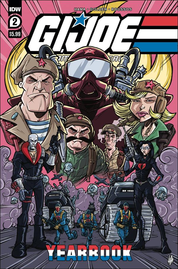 G.I. Joe Yearbook issue 2-B IDW Reprint Edition