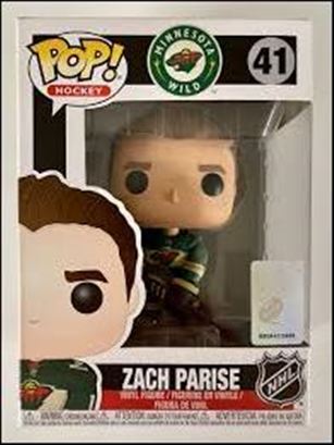 Pop! Hockey figure 41 Zach Parise 
