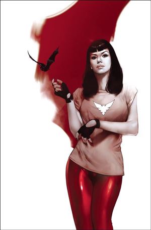 Vengeance of Vampirella (2019) issue 25-P Ben Oliver Virgin Cover