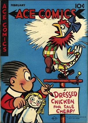 Ace Comics issue 119 Katzenjammer Kids - Dressed Chicken For Sale Cheap