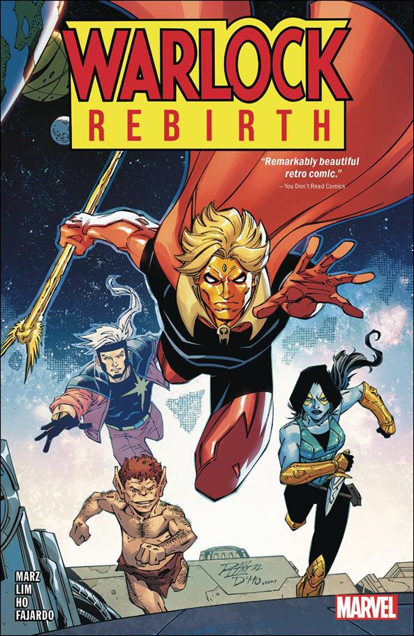 Warlock: Rebirth issue nn