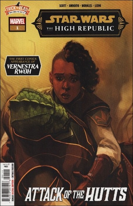 Star Wars: The High Republic - Attack of the Hutts Halloween issue 1