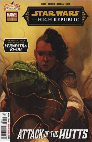 Star Wars: The High Republic - Attack of the Hutts Halloween Cover Image 1