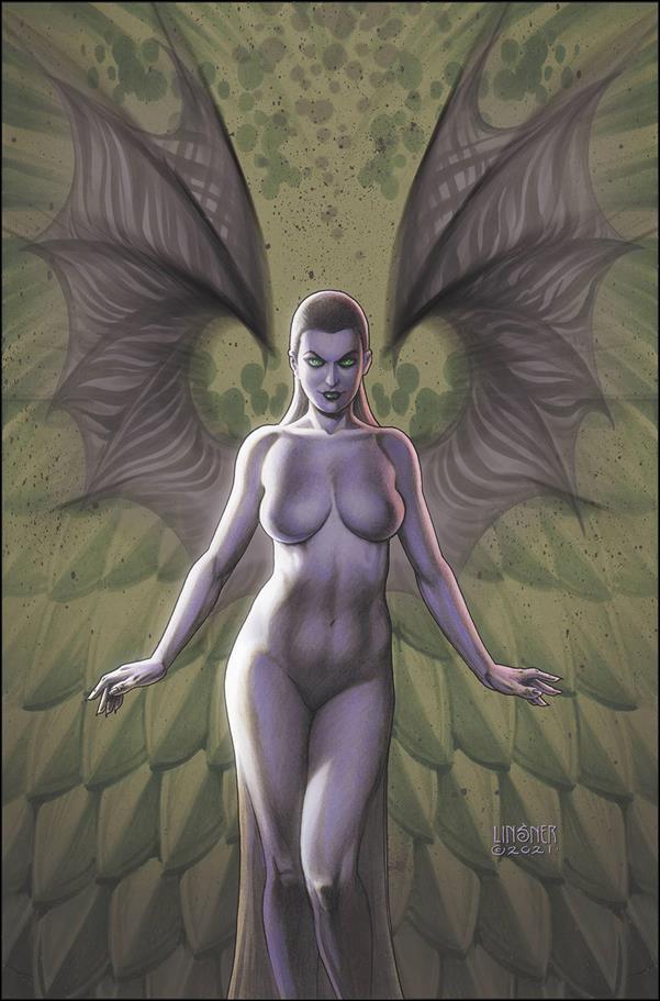 Chasing the Dragon issue 1-D Joseph Michael Linsner 1:10 Virgin Cover (2nd Ptg)
