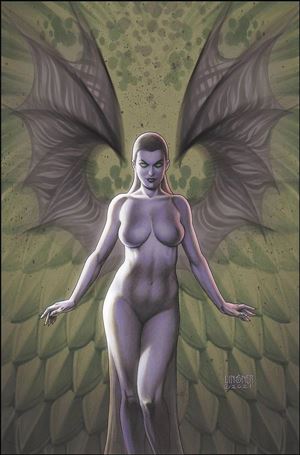 Chasing the Dragon issue 1-D Joseph Michael Linsner 1:10 Virgin Cover (2nd Ptg)