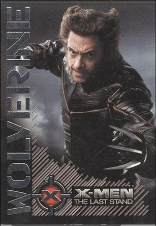 X-Men III: The Last Stand (Wolverine: Portraits of a Hero Subset) card W2