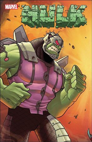 Hulk (2022) issue 7-D Chrissie Zullo Left Side Cover