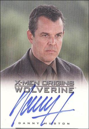 X-Men Origins: Wolverine (Autographs Subset) card nn3 Danny Huston