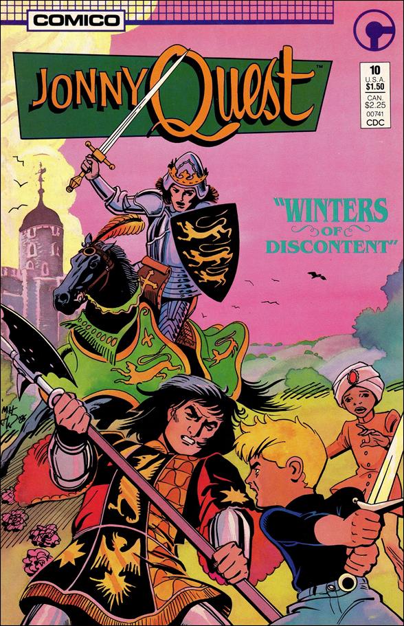 Jonny Quest (1986) issue 10