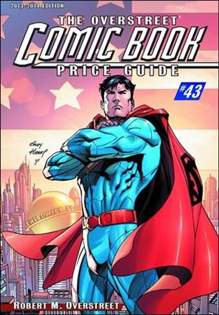 Official Overstreet Comic Book Price Guide issue 43-B Superman Cover