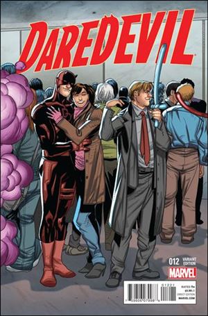 Daredevil (2014) issue 12-B Salvador Larroca 1:20 Welcome Home Cover