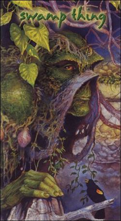 Vertigo Trading Cards (Base Set) card 43 Swamp Thing