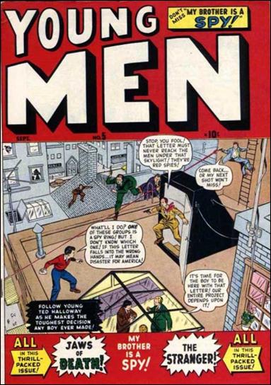 Young Men issue 5